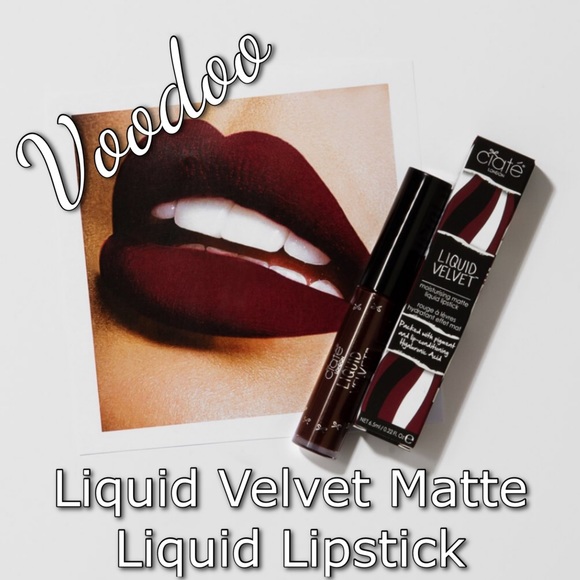 CIATE LIQUID VELVET MATTE LIQUID LIPSTICK Voodoo - Picture 2 of 12